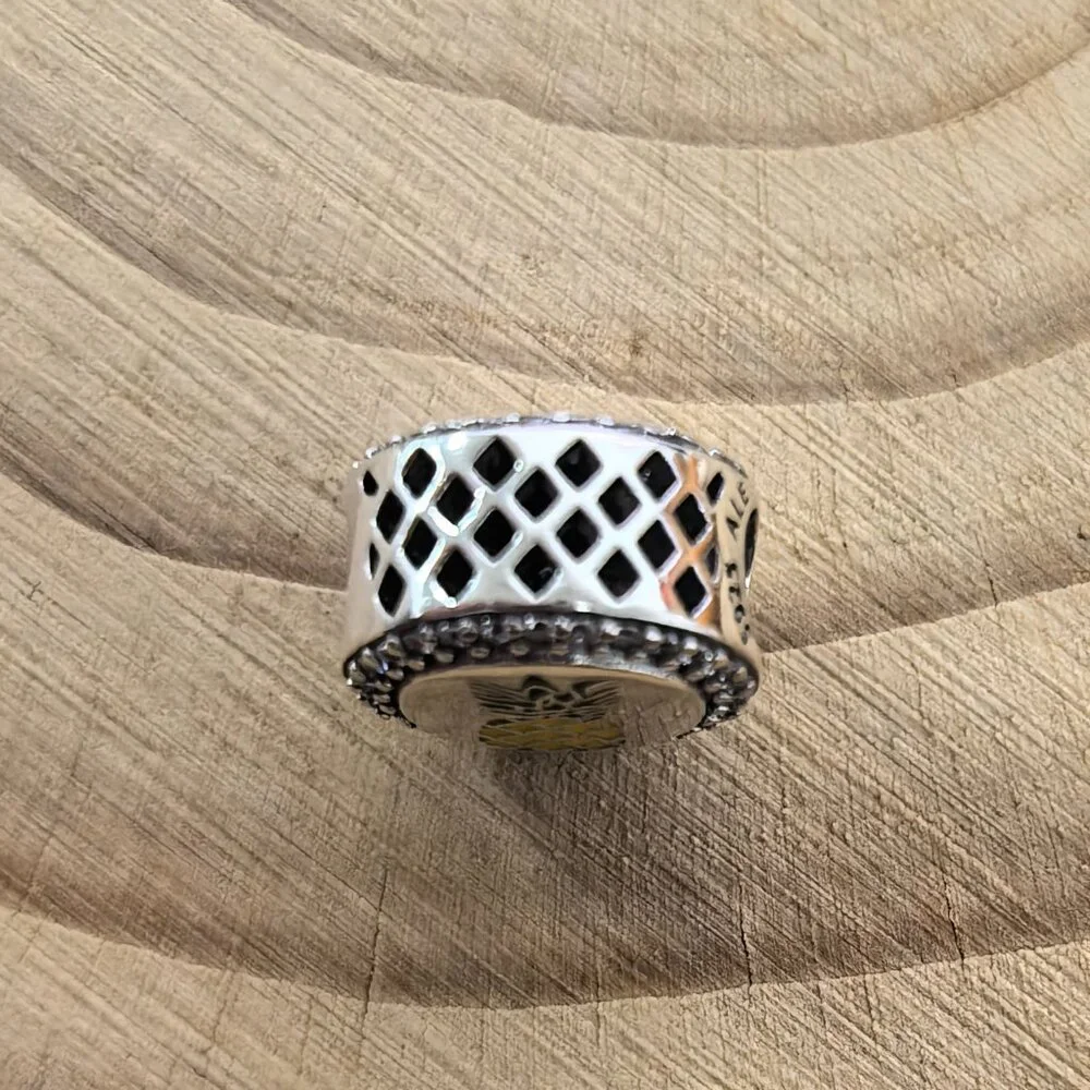 Pandora Charleston Exclusive Charm Pendant, S925 Silver Jewelry